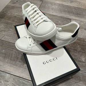 Gucci Men’s  Low Top Sneakers Size 11